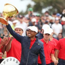 La gran victoria de Estados Unidos en la Presidents Cup quedó plasmada en 12 maravillosas postales