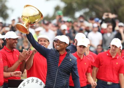 La gran victoria de Estados Unidos en la Presidents Cup quedó plasmada en 12 maravillosas postales