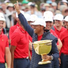 La gran victoria de Estados Unidos en la Presidents Cup quedó plasmada en 12 maravillosas postales