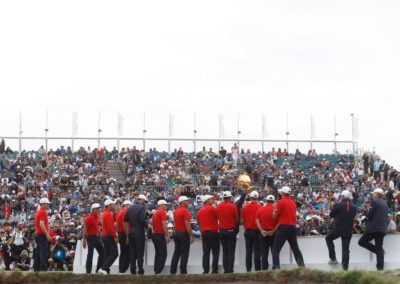 La gran victoria de Estados Unidos en la Presidents Cup quedó plasmada en 12 maravillosas postales