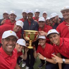La gran victoria de Estados Unidos en la Presidents Cup quedó plasmada en 12 maravillosas postales