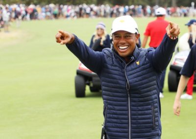 La gran victoria de Estados Unidos en la Presidents Cup quedó plasmada en 12 maravillosas postales