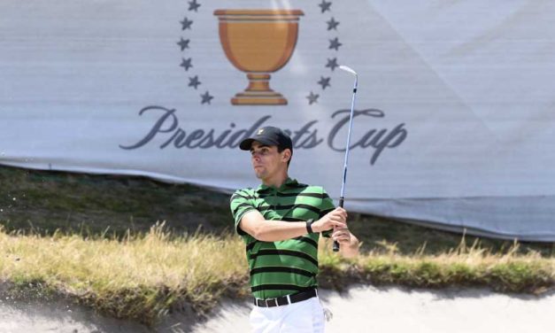 Niemann y Ancer, a horas de iniciar la Presidents Cup