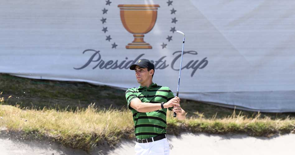 Niemann y Ancer, a horas de iniciar la Presidents Cup