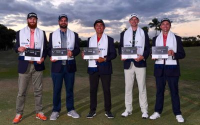 Núñez gana la Orden del Mérito y otros cuatro jugadores calificaron al Korn Ferry Tour 2020