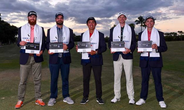 Núñez gana la Orden del Mérito y otros cuatro jugadores calificaron al Korn Ferry Tour 2020