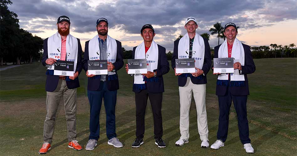 Núñez gana la Orden del Mérito y otros cuatro jugadores calificaron al Korn Ferry Tour 2020