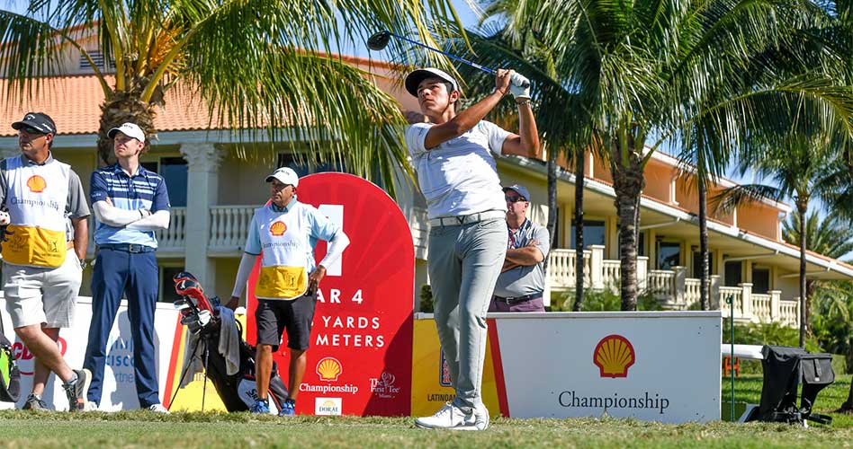 Núñez hace 66 de nuevo, es líder por uno en el Shell Championship