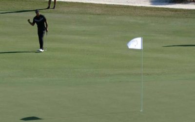 Tiger se lleva el Golpe del Día en el Hero World Challenge tras esta frivolidad desde fuera del green