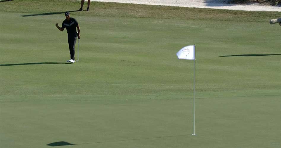 Tiger se lleva el Golpe del Día en el Hero World Challenge tras esta frivolidad desde fuera del green