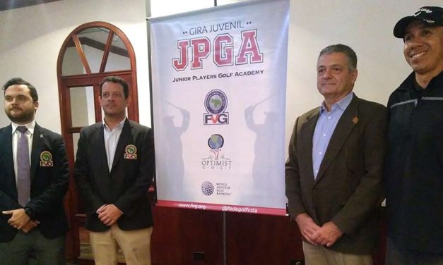 Venezuela sede de Tour Juvenil de Golf JPGA 2020