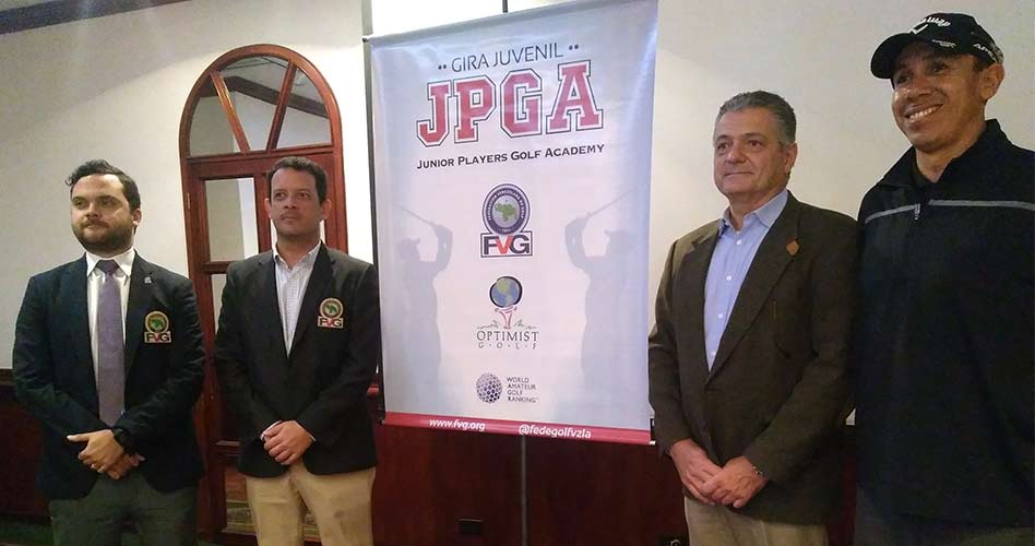 Venezuela sede de Tour Juvenil de Golf JPGA 2020