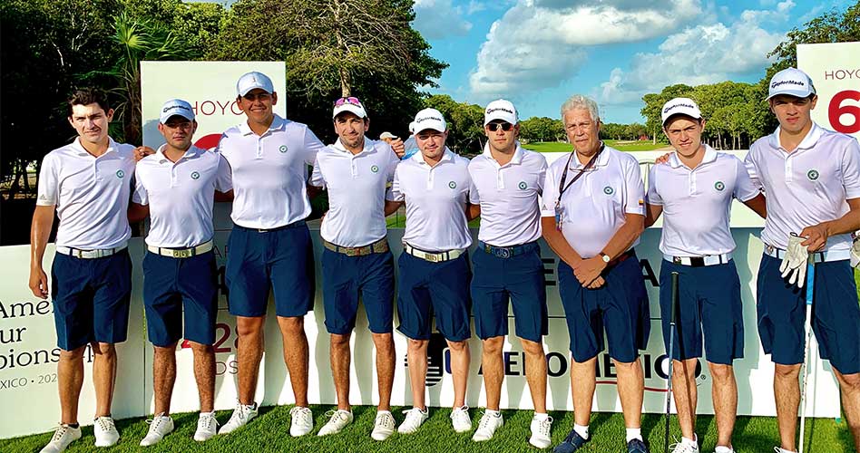 Colombia afinó su estrategia con miras al Latin American Amateur Championship