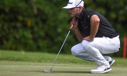Colombiano José Mario Vega se mantiene líder del Latin America Amateur Championship de golf a falta de una ronda