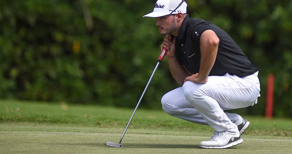 Colombiano José Mario Vega se mantiene líder del Latin America Amateur Championship de golf a falta de una ronda