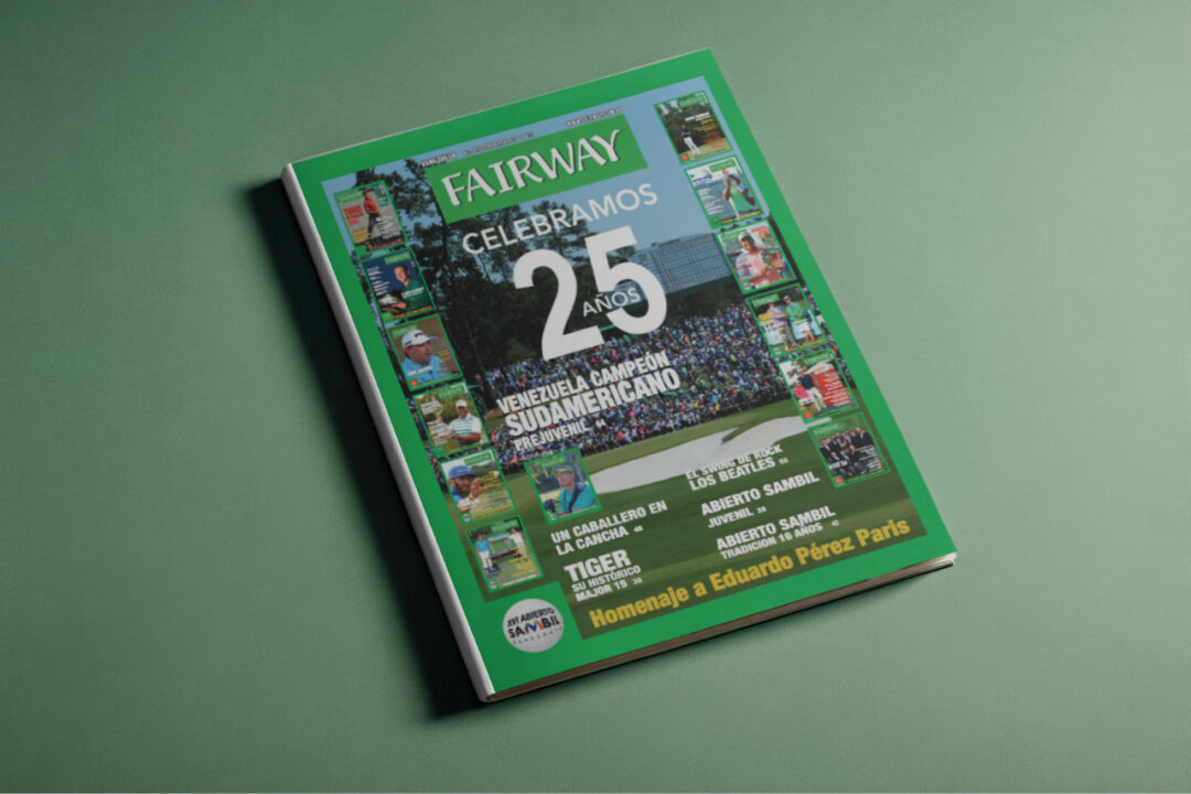 edición 25 Aniversario de Fairway Venezuela