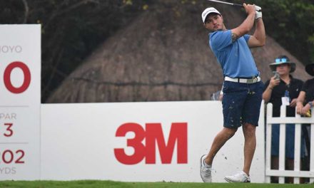 El colombiano José Mario Vega es nuevo líder del Latin America Amateur Championship