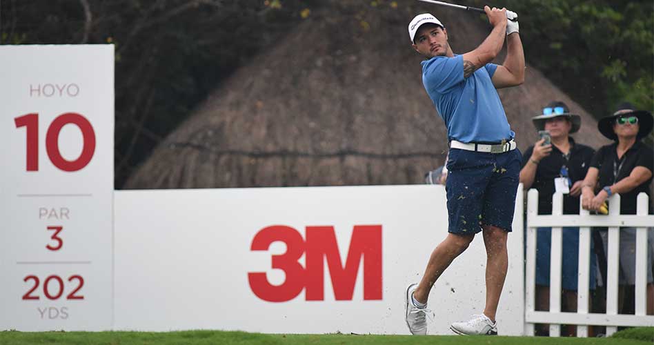 El colombiano José Mario Vega es nuevo líder del Latin America Amateur Championship