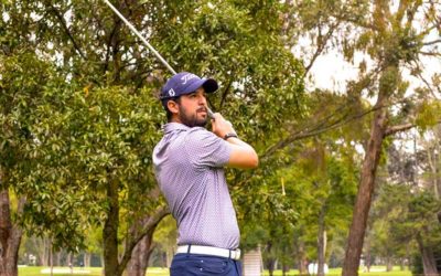 El estadounidense Eric Cole y el colombiano Santiago Gómez, los dos clasificados finales al Country Club de Bogotá Championship