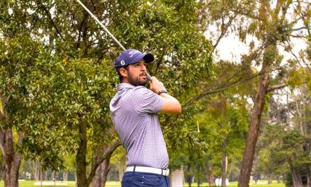 El estadounidense Eric Cole y el colombiano Santiago Gómez, los dos clasificados finales al Country Club de Bogotá Championship