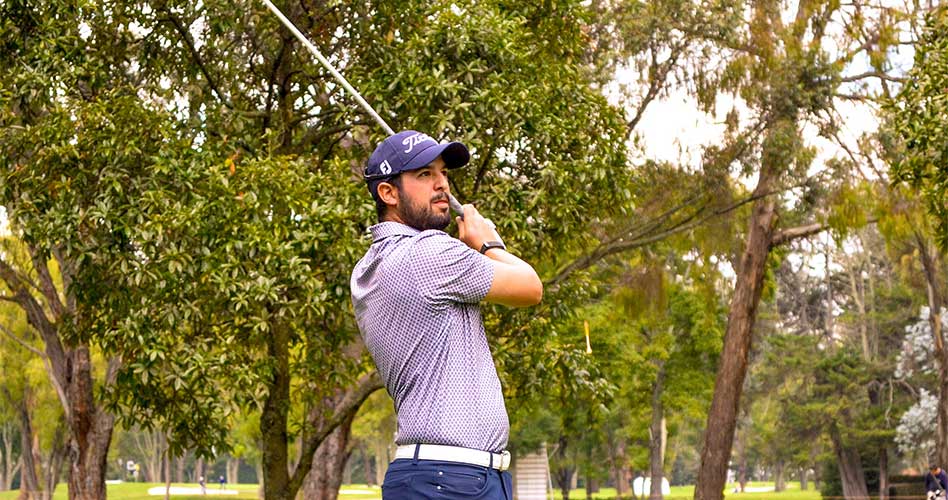 El estadounidense Eric Cole y el colombiano Santiago Gómez, los dos clasificados finales al Country Club de Bogotá Championship