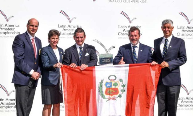 El Latin America Amateur Championship 2021 se jugará en el Lima Golf Club