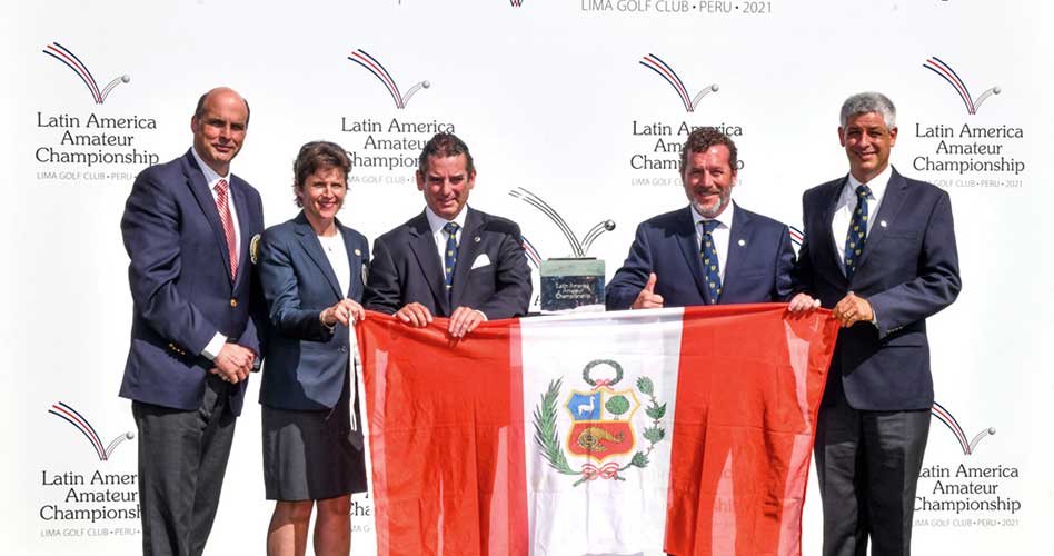 El Latin America Amateur Championship 2021 se jugará en el Lima Golf Club