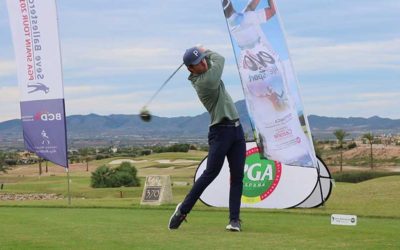 El madrileño Jacobo Pastor gran favorito en el Torneo de Oliva Nova para ganar el Orden de Mérito 2019