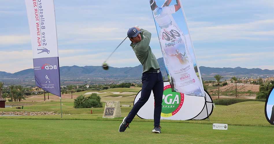 El madrileño Jacobo Pastor gran favorito en el Torneo de Oliva Nova para ganar el Orden de Mérito 2019