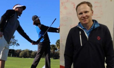 El progreso constante del swing de la mano de Andy Plummer y Andreas Kali en el Seminario PGA