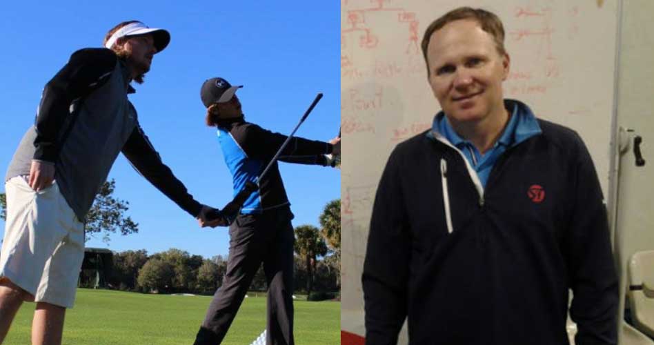 El progreso constante del swing de la mano de Andy Plummer y Andreas Kali en el Seminario PGA