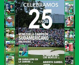Fairway Venezuela edición 25 Aniversario