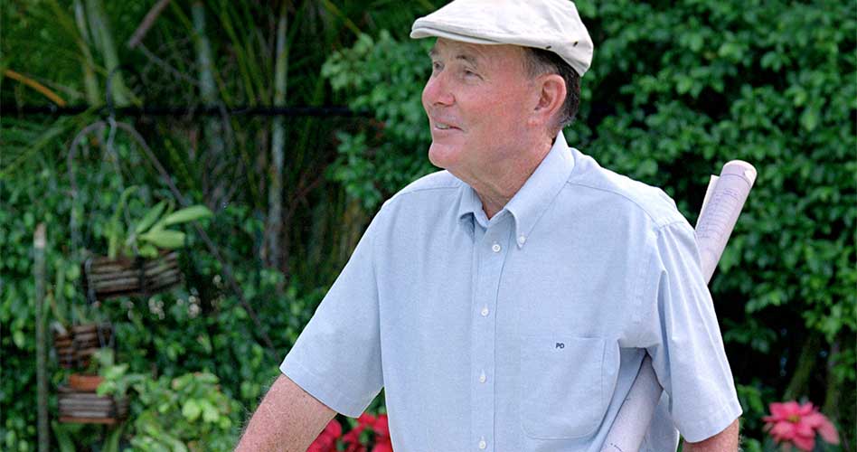 Falleció Pete Dye, el creador de Teeth of the Dog