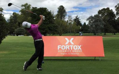 Fortox apoya a siete golfistas colombianos en su aspiración por un cupo al Korn Ferry Tour en Bogotá