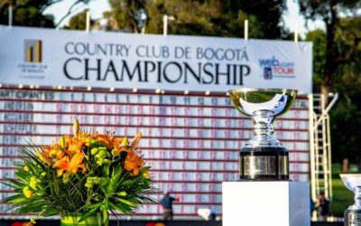 Seis colombianos confirmados para la gran fiesta del Country Club de Bogotá Championship