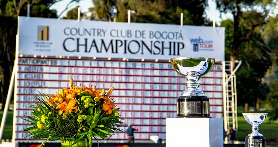 Seis colombianos confirmados para la gran fiesta del Country Club de Bogotá Championship