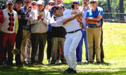 Camilo Villegas comparte el liderato del Country Club de Bogotá Championship