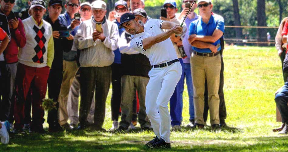 Camilo Villegas comparte el liderato del Country Club de Bogotá Championship