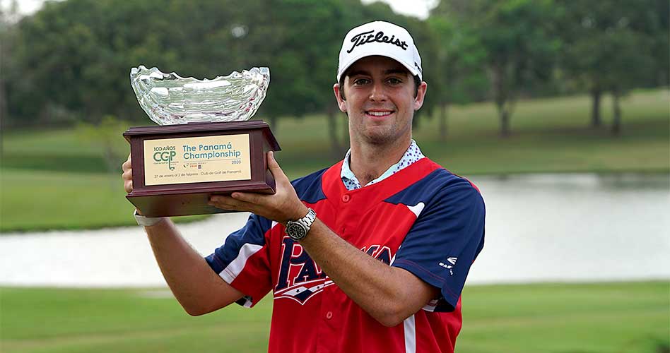 Davis Riley es el campeón en Panamá; Díaz el mejor latino