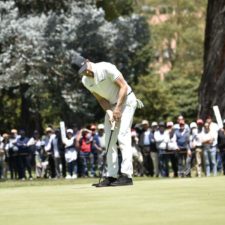 Inicio del Country Club de Bogotá Championship como parte del Korn Ferry Tour