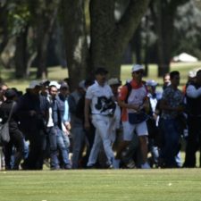 Inicio del Country Club de Bogotá Championship como parte del Korn Ferry Tour