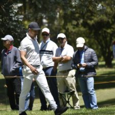 Inicio del Country Club de Bogotá Championship como parte del Korn Ferry Tour