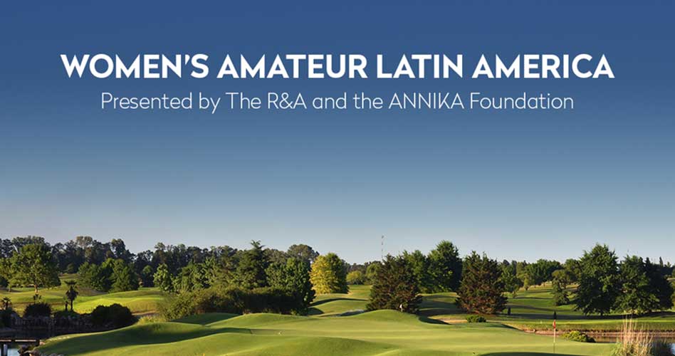Se lanzó el Women’s Amateur Latin America, el nuevo campeonato de élite femenino