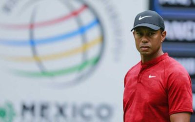 Tiger Woods no participará en el World Golf Championships en México