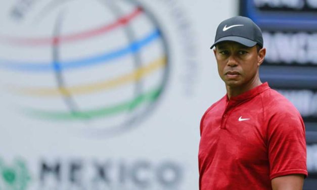 Tiger Woods no participará en el World Golf Championships en México