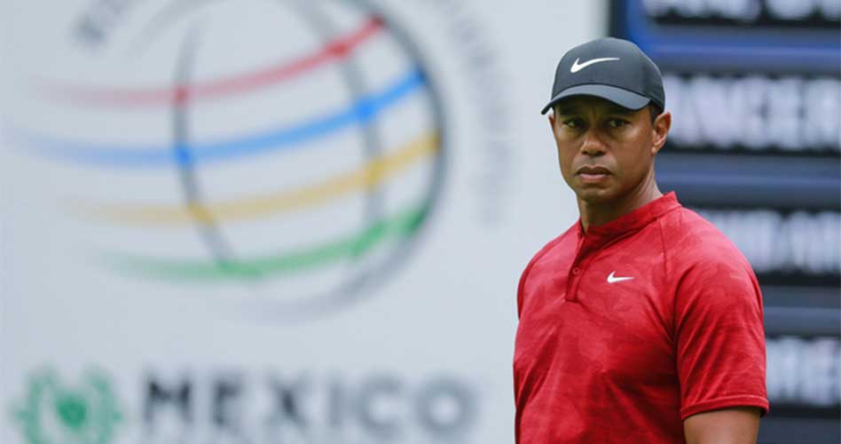 Tiger Woods no participará en el World Golf Championships en México