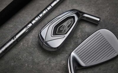Titleist presenta los nuevos hierros T400 para un lanzamiento fácil y distancia superior