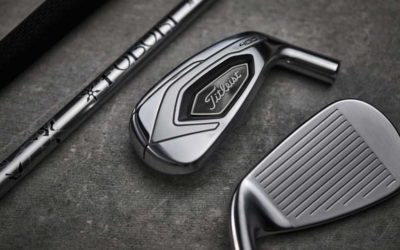 Titleist presenta los nuevos hierros T400 para un lanzamiento fácil y distancia superior