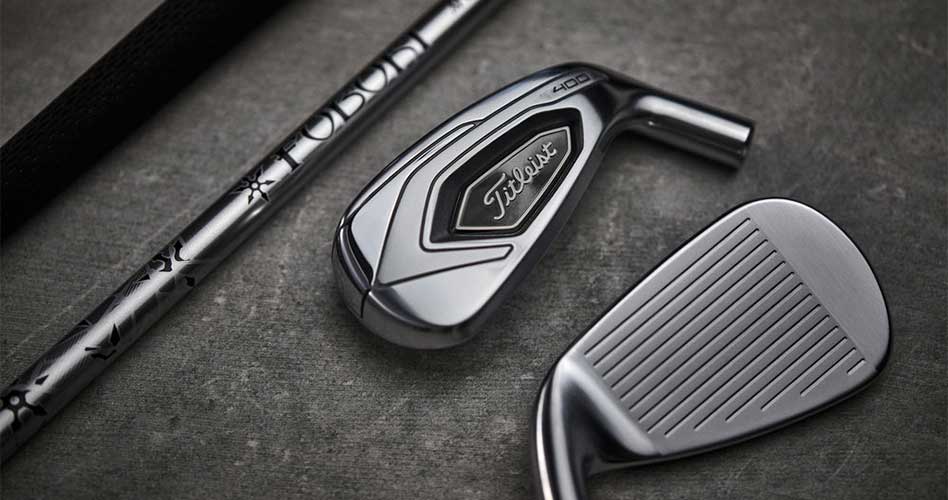 Titleist presenta los nuevos hierros T400 para un lanzamiento fácil y distancia superior