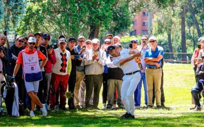 Villegas brilla en el inicio del Country Club de Bogotá Championship